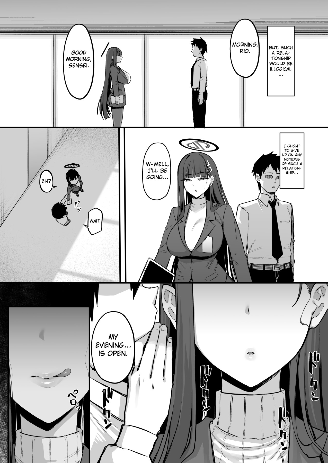Hentai Manga Comic-Sensei... Are You Prepared?-Read-22